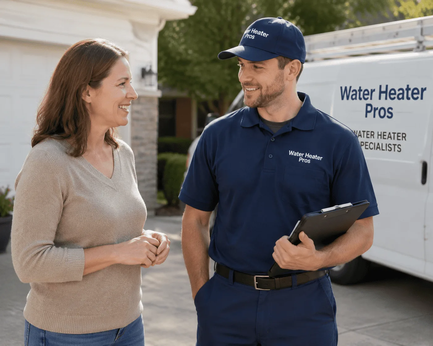 Water Heater Repair Help for Houston, TX