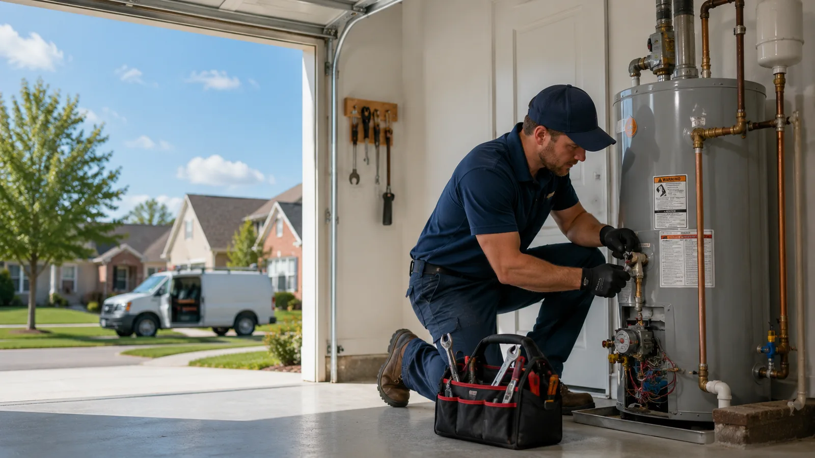 Trusted Water Heater Repair Professionals in Houston, TX